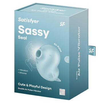 Satisfyer Sassy Seal - Eros Fine Goods
