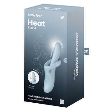 Satisfyer Heat Flex 4-Blue - Eros Fine Goods