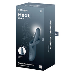 Satisfyer Heat Flex 4-Grey - Eros Fine Goods