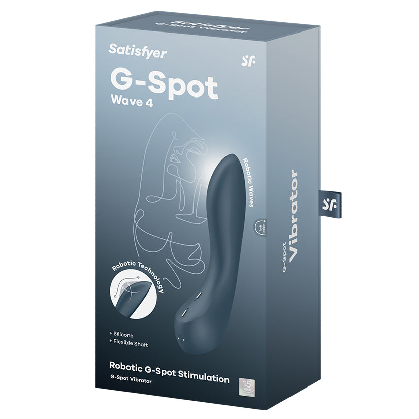 Satisfyer G-Spot Wave 4 - Eros Fine Goods