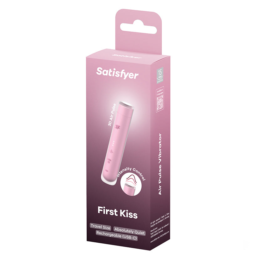Satisfyer First Kiss - Eros Fine Goods