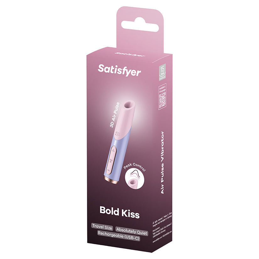 Satisfyer Bold Kiss - Eros Fine Goods