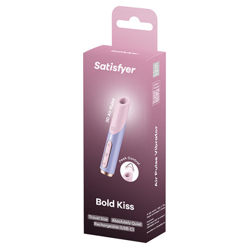 Satisfyer Bold Kiss - Eros Fine Goods