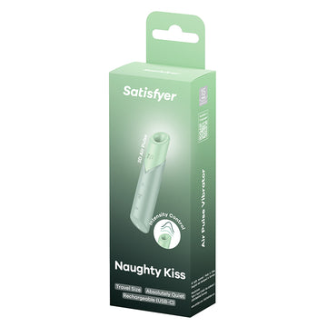Satisfyer Naughty Kiss - Eros Fine Goods