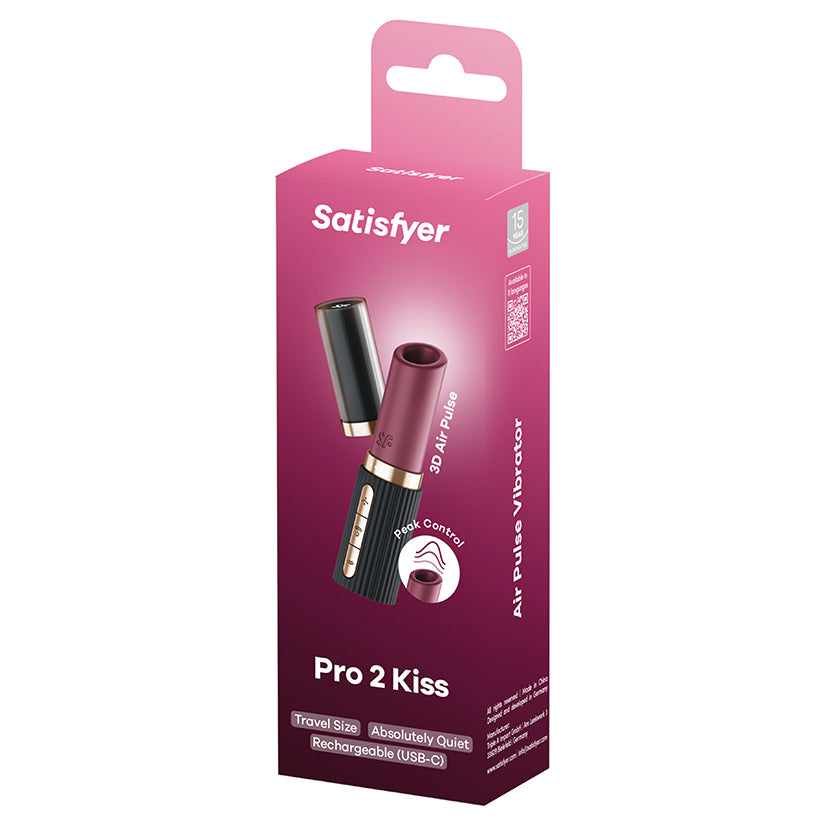 Satisfyer Pro 2 Kiss - Eros Fine Goods
