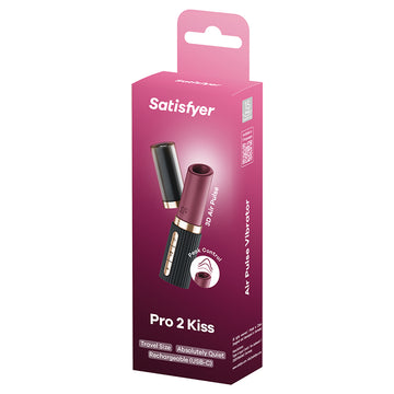 Satisfyer Pro 2 Kiss - Eros Fine Goods