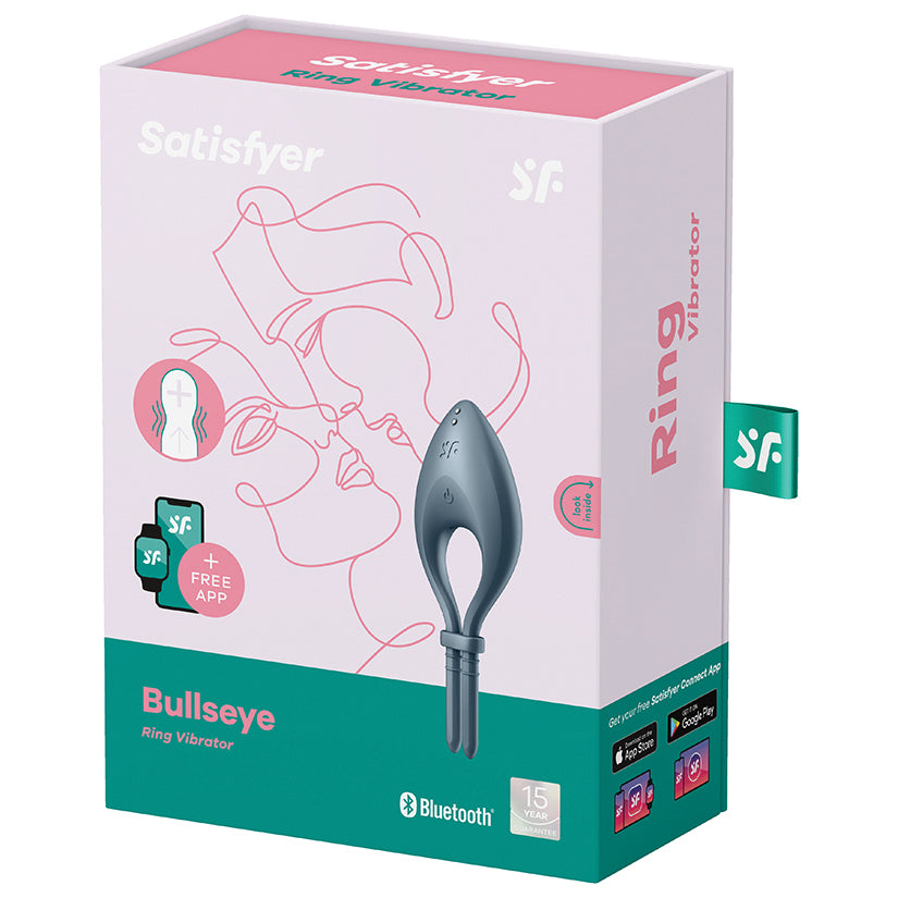 Satisfyer Bullseye-Dark Blue - Eros Fine Goods