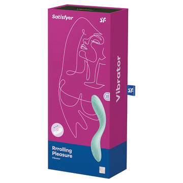 Satisfyer Rrrolling Pleasure-Mint - Eros Fine Goods