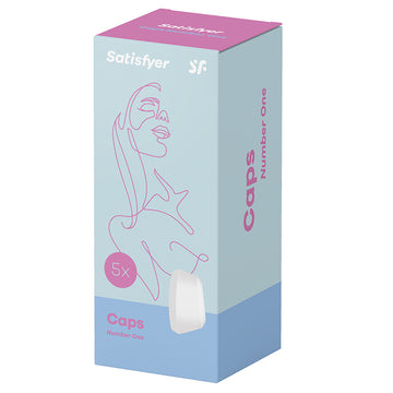 Satisfyer Number One Climax Tips-White - Eros Fine Goods