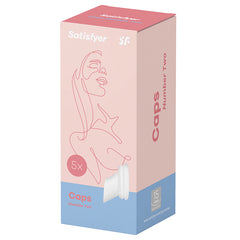 Satisfyer Number Two Climax Tips-White - Eros Fine Goods