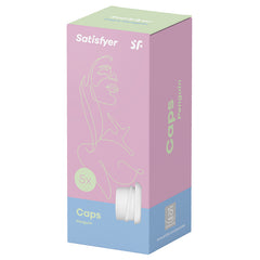 Satisfyer Penguin Climax Tips-White - Eros Fine Goods