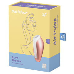 Satisfyer Love Breeze Air Pulse Stimulator-Copper - Eros Fine Goods