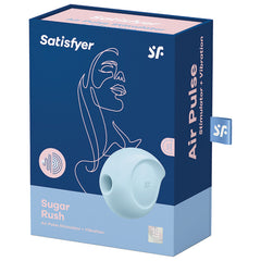 Satisfyer Sugar Rush-Blue - Eros Fine Goods