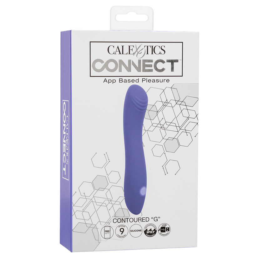 CalExotics Connect Contoured "G" - Eros Fine Goods