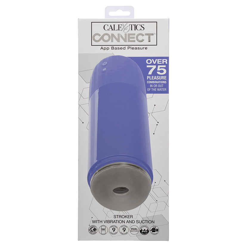 CalExotics Connect Stroker with Vibration and Suction - Eros Fine Goods