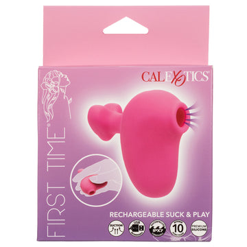 First Time Rechargeable Suck & Play - Eros Fine Goods