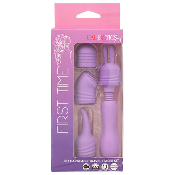 First Time Rechargeable Travel Teaser Kit - Eros Fine Goods