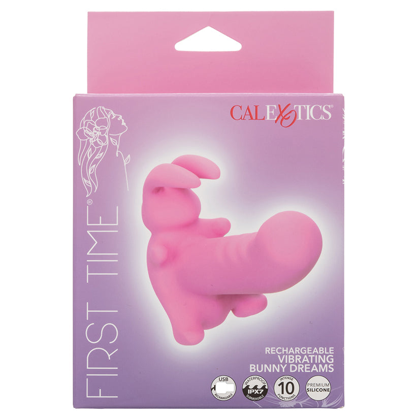 First Time Rechargeable Vibrating Bunny Dreams - Eros Fine Goods