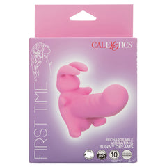 First Time Rechargeable Vibrating Bunny Dreams - Eros Fine Goods