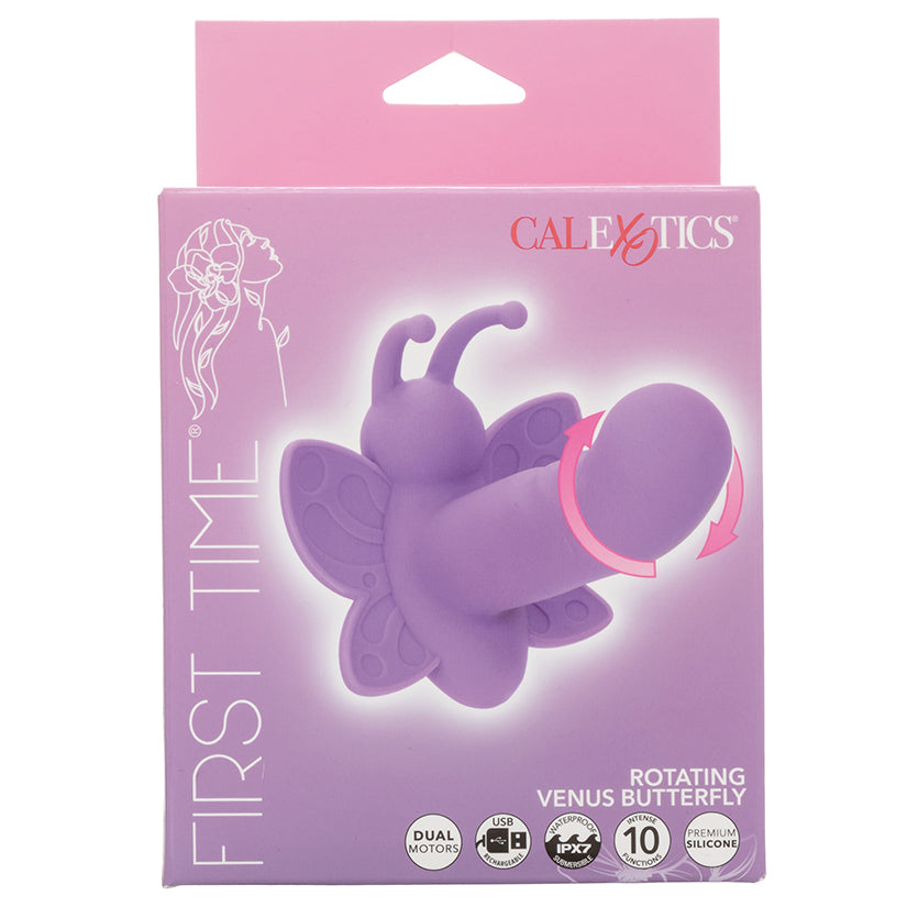 First Time Rotating Venus Butterfly - Eros Fine Goods