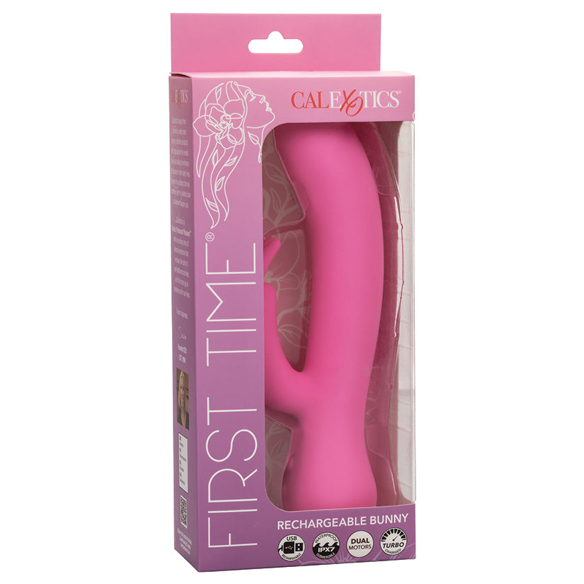 First Time Rechargeable Bunny - Eros Fine Goods