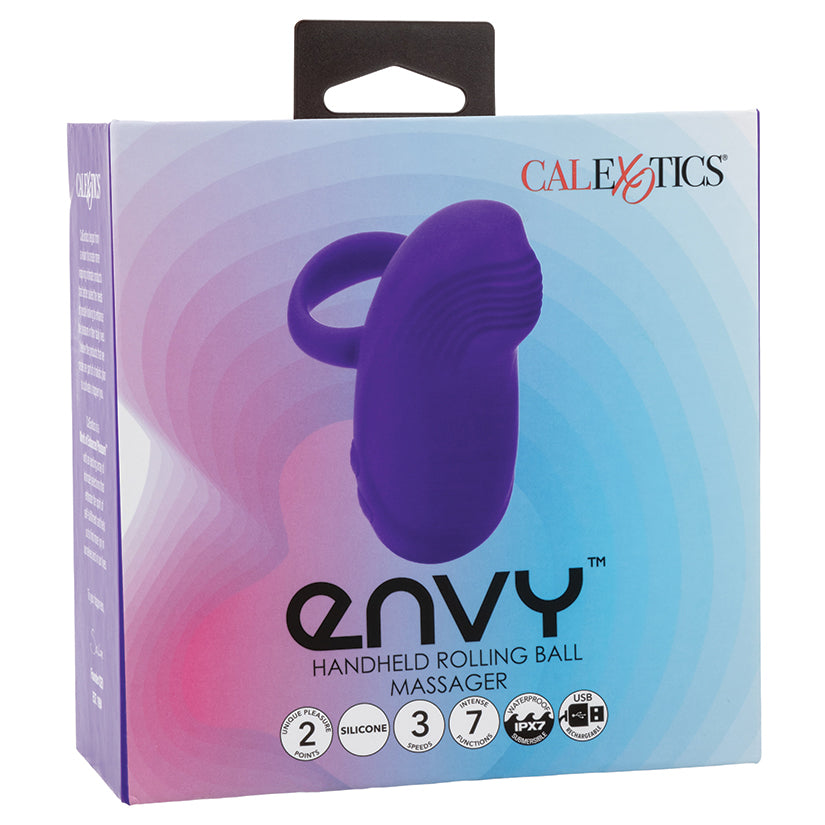 Envy Handheld Rolling Ball Massager - Eros Fine Goods