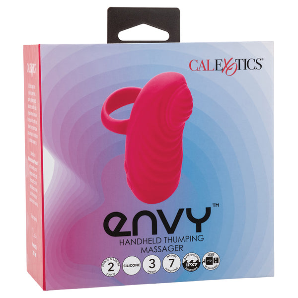 Envy Handheld Thumping Massager - Eros Fine Goods