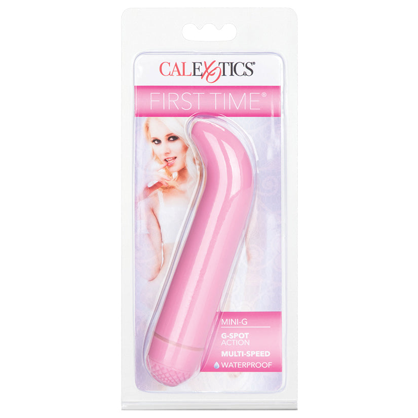 First Time Mini G-Pink 4.5" - Eros Fine Goods