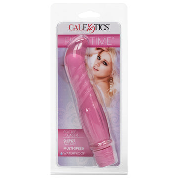 First Time Softee Pleaser-Pink 5.25" - Eros Fine Goods