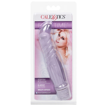 First Time Softee Pleaser-Purple 5.25" - Eros Fine Goods