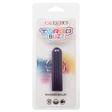Turbo Buzz Rounded Bullet-Purple - Eros Fine Goods