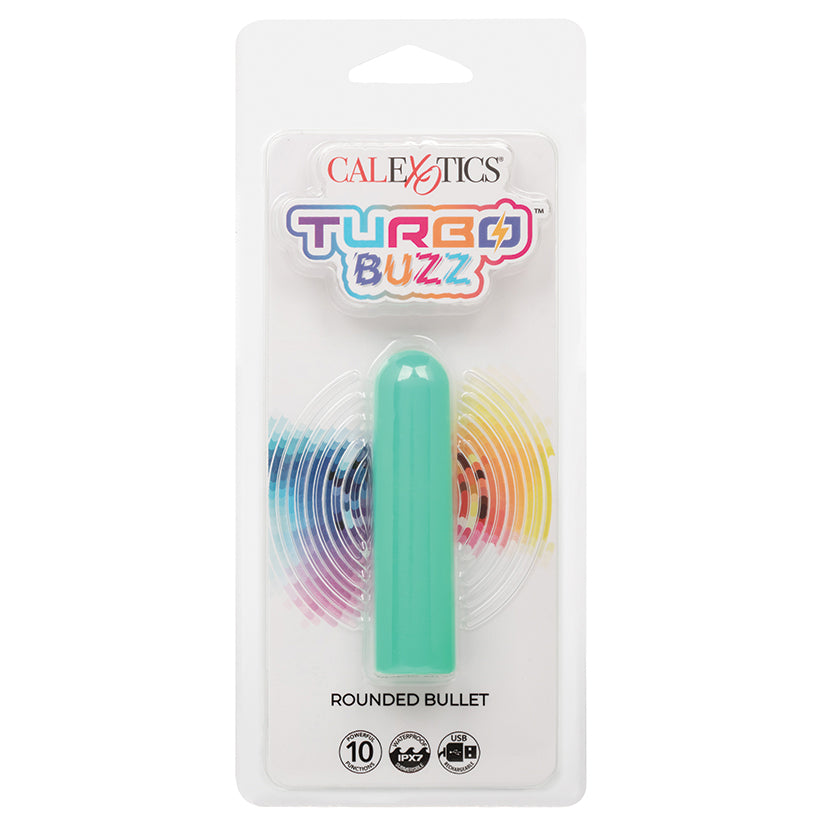 Turbo Buzz Rounded Bullet-Green - Eros Fine Goods