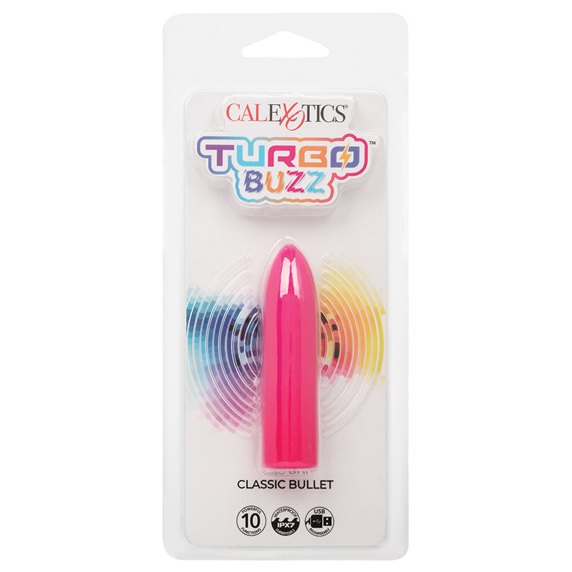 Turbo Buzz Classic Bullet-Pink - Eros Fine Goods
