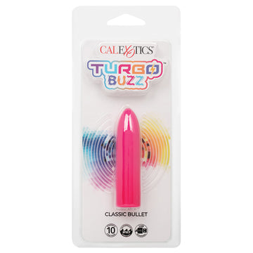 Turbo Buzz Classic Bullet-Pink - Eros Fine Goods