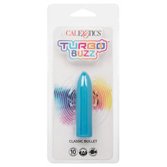 Turbo Buzz Classic Bullet-Blue - Eros Fine Goods