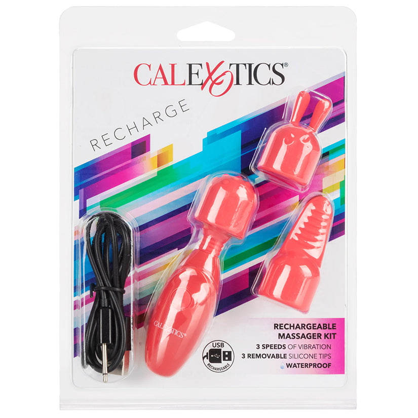 Rechargeable Massager Kit - Eros Fine Goods