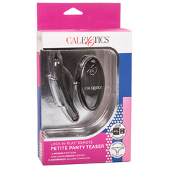 Remote Lock-N-Play Rechargeable Petite Panty Teaser 3.75" - Eros Fine Goods