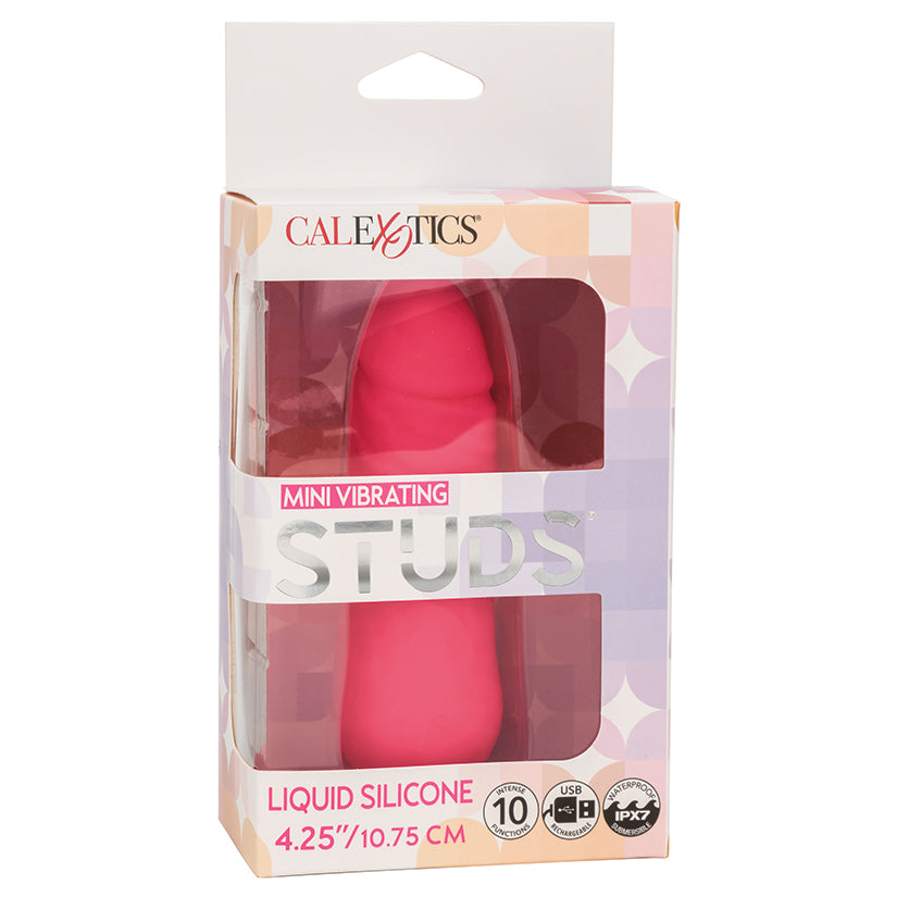 Mini Vibrating Studs-Pink - Eros Fine Goods