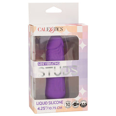 Mini Vibrating Studs-Purple - Eros Fine Goods