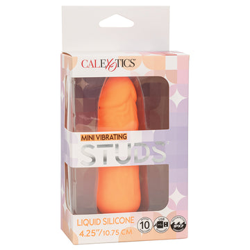 Mini Vibrating Studs-Orange - Eros Fine Goods