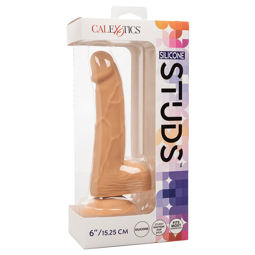 Silicone Studs-Ivory 6" - Eros Fine Goods