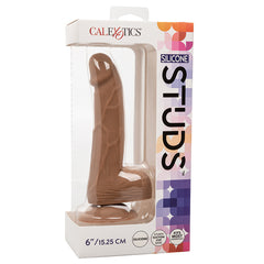 Silicone Studs-Brown 6" - Eros Fine Goods