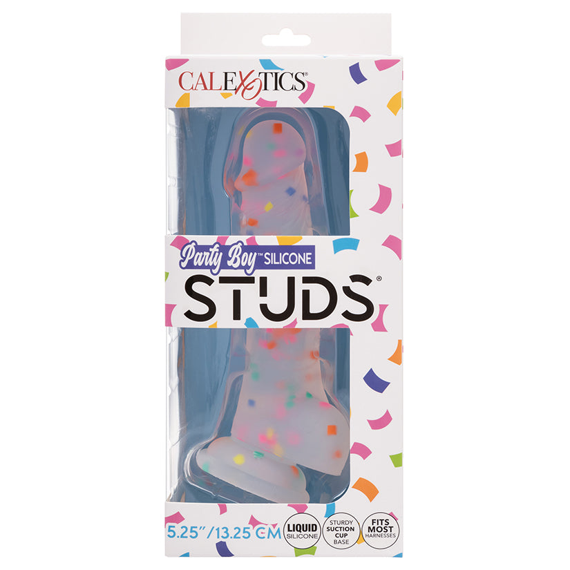 Party Boy Silicone Studs 5.25" - Eros Fine Goods