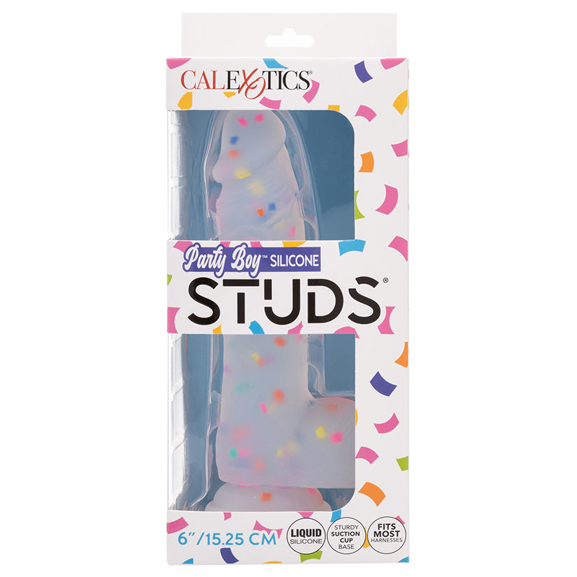 Party Boy Silicone Studs 6" - Eros Fine Goods