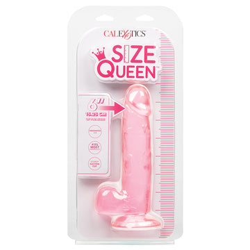 Size Queen-Pink 6" - Eros Fine Goods