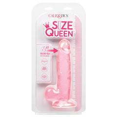 Size Queen-Pink 6" - Eros Fine Goods