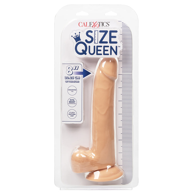 Size Queen-Ivory 8" - Eros Fine Goods