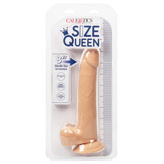 Size Queen-Ivory 8" - Eros Fine Goods