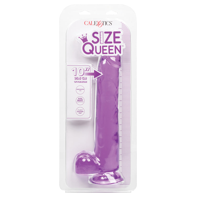 Size Queen-Purple 10" - Eros Fine Goods