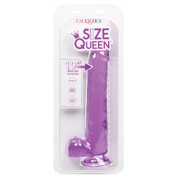 Size Queen-Purple 10" - Eros Fine Goods